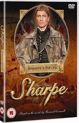 Sharpes rifles dvd used - ,,