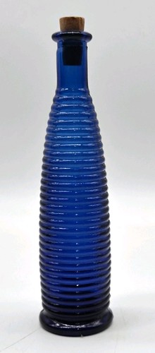 Vintage cobalt blue ribbed - vintage,