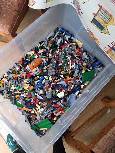 Lego bundle 1kg bag random - -,
