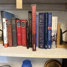Job lot history books - lot,