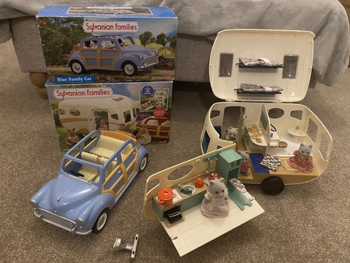 Sylvanian families family - sylvanian,