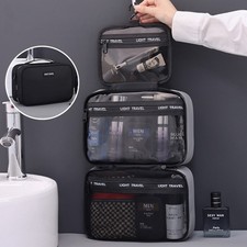 Mens Travel Hanging Wash Bag