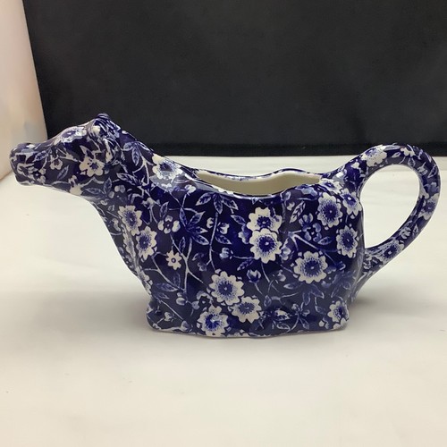 Cow creamer burleigh ware - creamer,