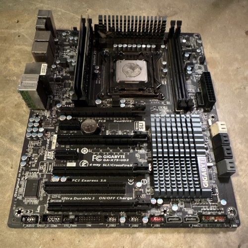 Gigabyte x79 ud3 atx - ga-x79-ud3,