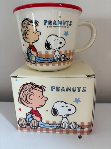 Peanuts mug 300ml - peanuts,