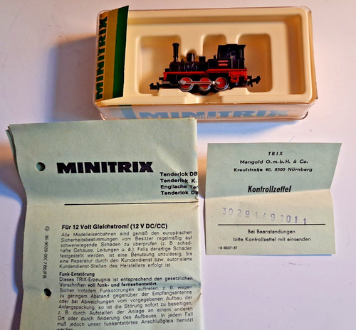 Minitrix 2914 gauge 6 - 2914,