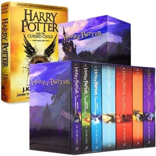 Kids harry potter complete - potter, 7+1