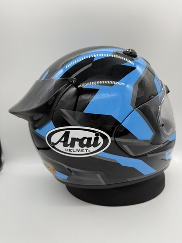 Arai quantic robotic blue - arai,