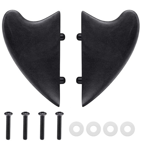 Pcs surfboard fish fin - 2, 1.5"