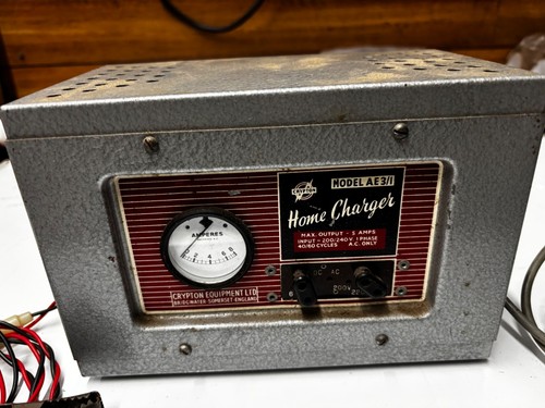 Crypton home charger - charger, ae