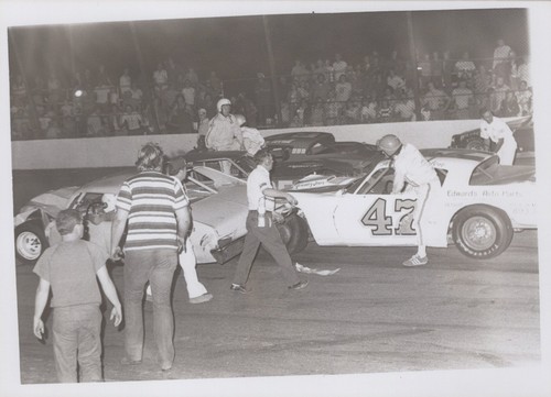 Flat rock late model car - flat,