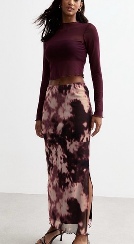 New look maxi - and, black