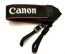 Genuine Wide Canon Shoulder Neck Embroided Sling Strap Belt for DSLR Cameras