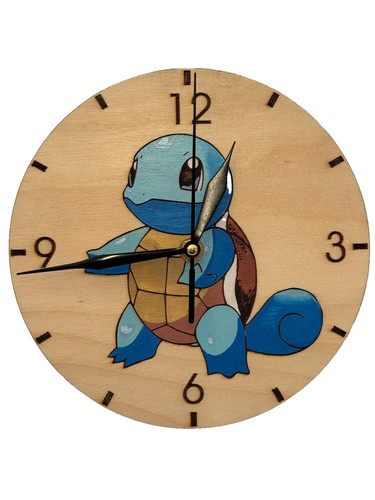 Hand crafted pokémon squirtle - crafted,