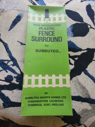 Vintage subbuteo table - vintage,