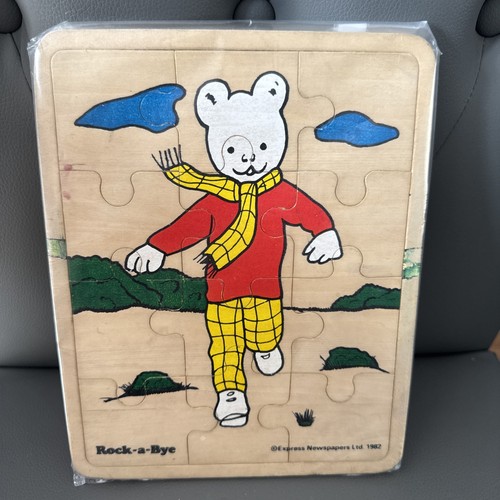 Rupert the bear vintage - the, 1982