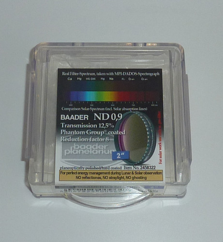 Baader 9 mc neutral - nd-0.9,