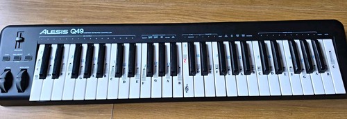 Alesis q49 key usb midi - alesis,