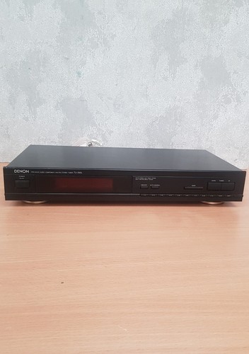Denon audio component - component, black