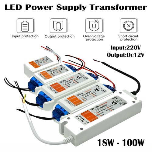 12v led driver - led, supply