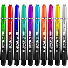 5 SETS Harrows Supergrip Fusion Dart Stems/Shafts, Multiple Colours & Sizes