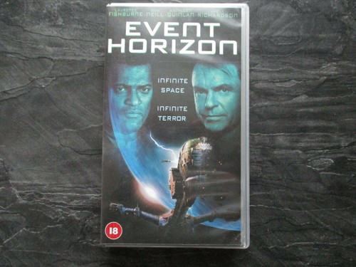 Event horizon vhs original - vhs,