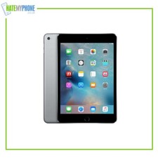 Apple iPad Mini 4 Space Grey Wi-Fi 16GB 32GB 64GB 128GB 7.9" iOS Tablet