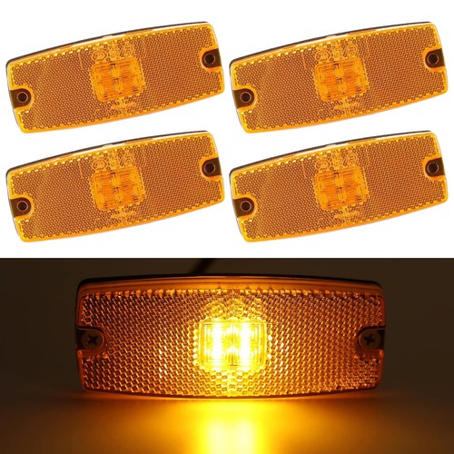 Orange marker side led - orange,