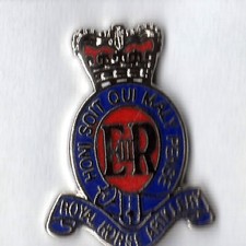 Lapel Badge. Royal Horse