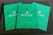 Authentic ROLEX TRANSLATION