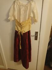 tudor dress girls age 8-9