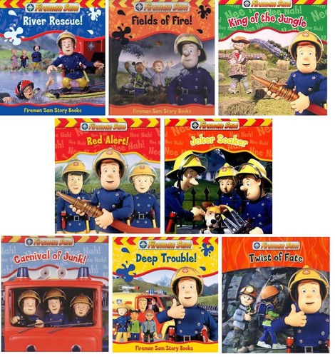 New book fireman sam - fireman,