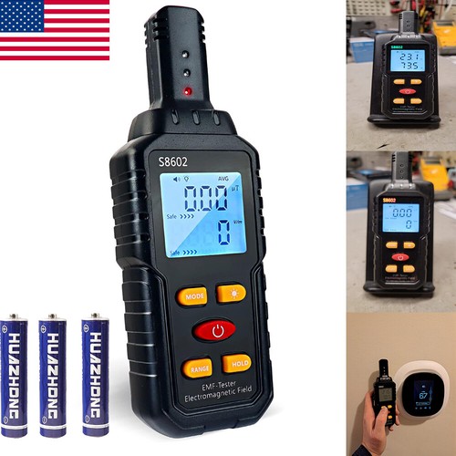 Digital lcd emf meter - 3-in-1,