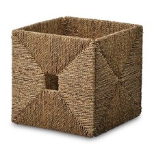 Ikea Seagrass Storage