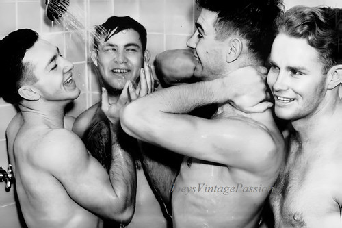 1950 nude male beefcake - male,