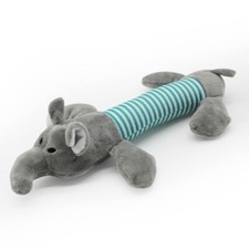 Long Plush Pet Toy chew tug