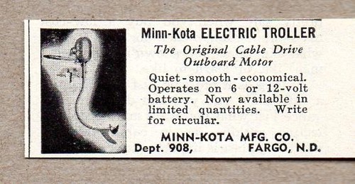 1945 print minn - 1945, ad