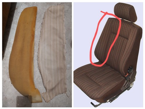 Mercedes w124 seat - mercedes,