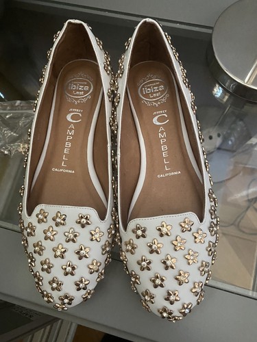 Jeffrey campbell white leather - jeffrey,