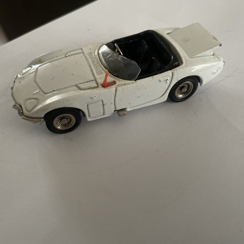Vintage corgi toys - vintage, james