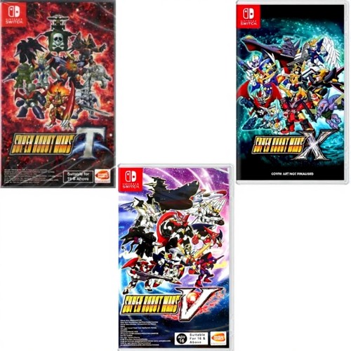 Super robot wars x - super,