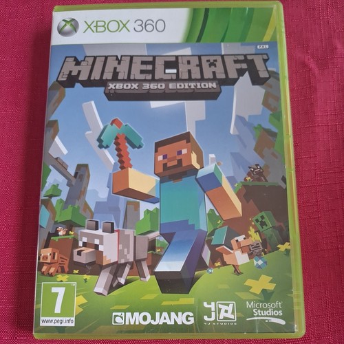 Xbox 360 minecraft - minecraft, (microsoft