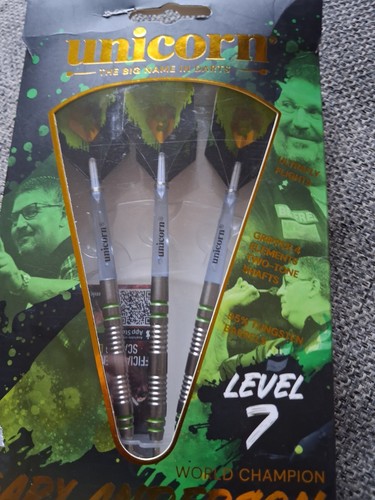 Gary anderson unicorn tungsten - gary,
