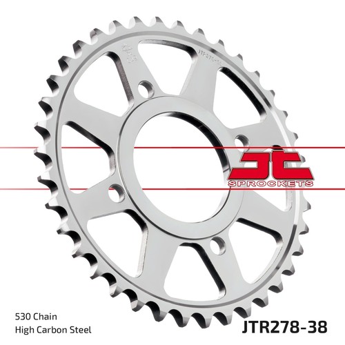 Rear sprocket tooth 530 - sprocket, 38