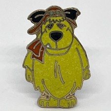 Vintage Muttley Dog Enamel Pin Badge Hanna-Barbera Wacky Races Dick Dastardly
