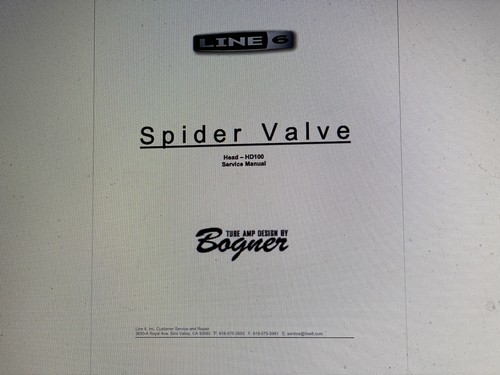 Line spider valve head - line, 6