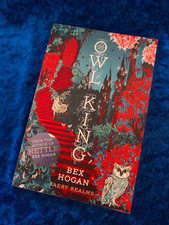 **RARE PROOF** Owl King by Bex
