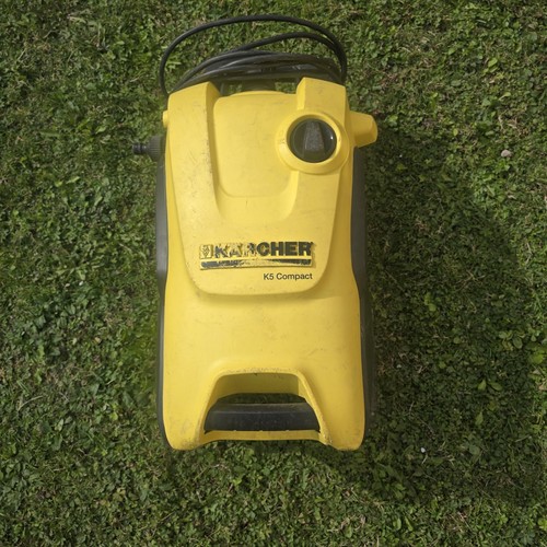 Kartcher pressure washer - pressure,