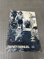 VINTAGE OWNERS MANUAL MASPORT