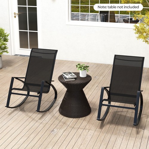 Pcs patio rocking - pcs, chairs